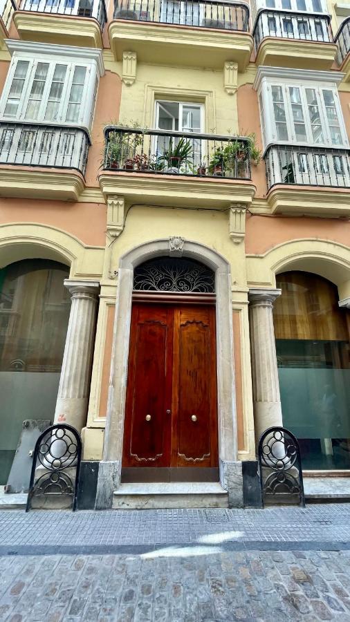 카디스 Apartamento Cristobal Colon 아파트 외부 사진